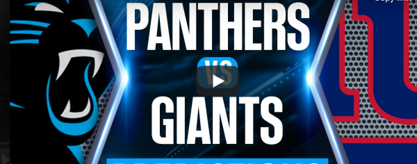 Panthers vs. Giants Expert Predictions - October 24 