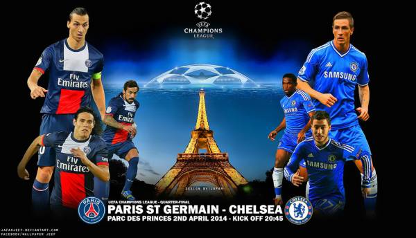 Paris Saint Germain – Chelsea Betting Odds (Pari Sportif)