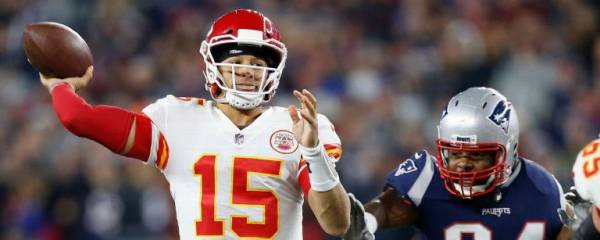 FanDuel Line on the Patriots-Chiefs Game