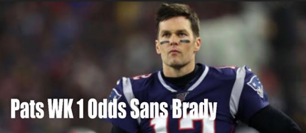Pats Week 1 QB Odds 2020 Season: Not Brady? Plus Latest Division Odds
