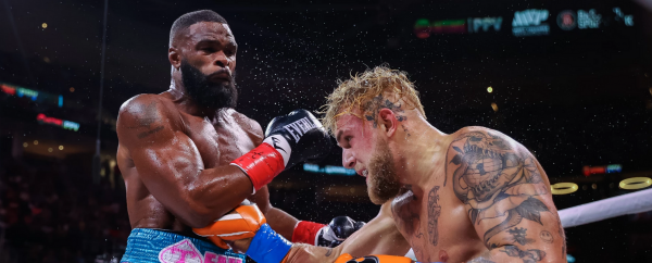 76% of Bets Come in on Jake Paul in Rematch With Tyron Woodley