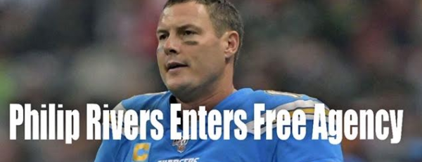 Where Will Philip Rivers End Up Next?  Odds Expected Shortly