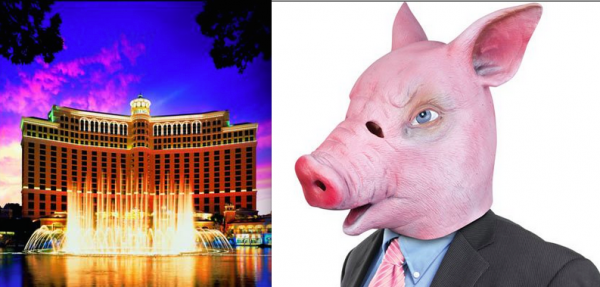 Hearing Reset for Pig-Mask Suspect in Bellagio Heist
