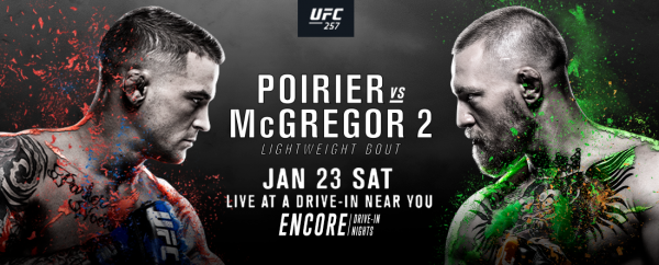 Where Can I Watch, Bet the McGregor vs. Poirier Fight UFC 257 From Midland, Odessa
