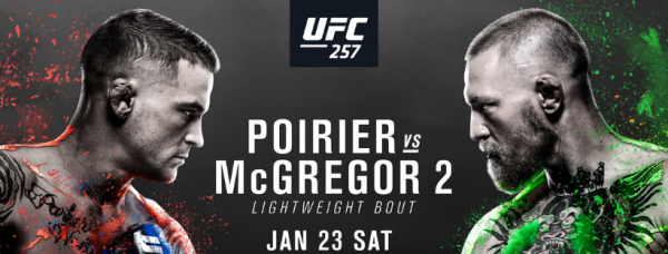 Where Can I Watch, Bet the McGregor vs. Poirier Fight UFC 257 From San Francisco