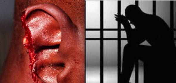 Man Gets Three Year Sentence for Biting Off Ear During Poker Brawl Man Gets Three Year Sentence for Biting Off Ear During Poker Brawl