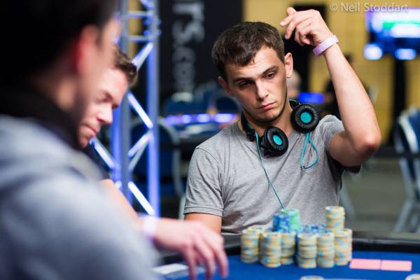 Jaroslaw Sikora has been in the spotlight at EPT Malta since Monday when he bagg