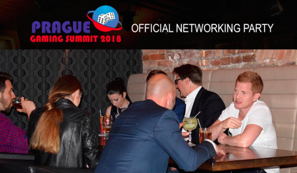 Prague Gaming Summit 2018 Official Networking Party Will be Sponsored by VIGE2018 