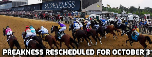 Where Can I Bet the Preakness Stakes Online From NC