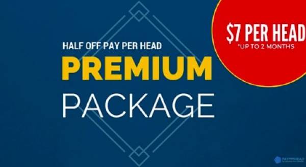 February + March Pay Per Head Deal: Half Price for Premium Package