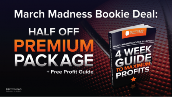 March Madness Bookie Deal: Half Off Premium Package + Free Profit Guide March Madness Bookie Deal: Half Off Premium Package + Free Profit Guide