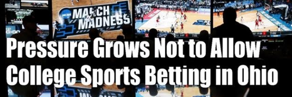 Ohioans May Not Be Able to Bet on College Sports 