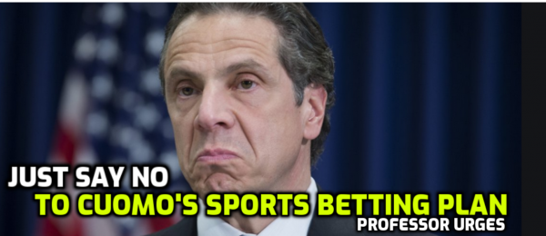NY Post: Letting Andrew Cuomo Run Sports Betting is Bad Bet