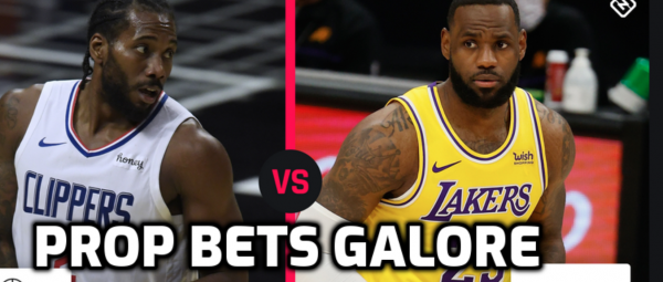 LA Clippers vs. LA Lakers Prop Bets - December 22