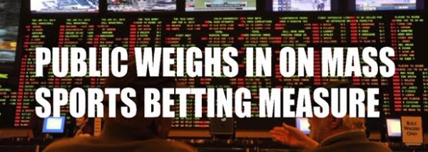 Public Weighs in on Massachusetts Sports Betting Bill