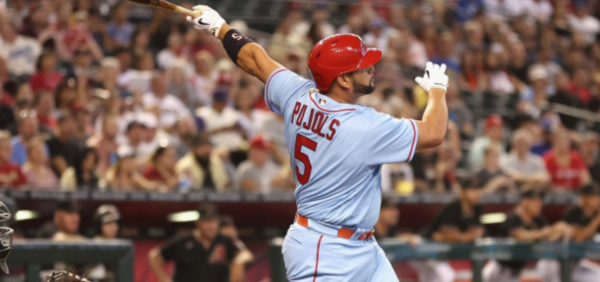 Odds for Pujols to 700 and Nats' Starting Pitcher Streak