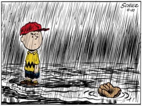 Braves-Mets Game Suspended?  Rain in Forecast Entire Day