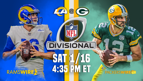 NFL Divisional Playoff: LA Rams @ Green Bay Packers Prediction  