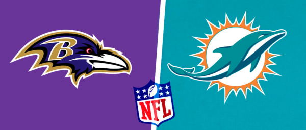 TNF Free Pick: Ravens Vs. Dolphins | Parlay, Total, Teaser, 1st Half, Props