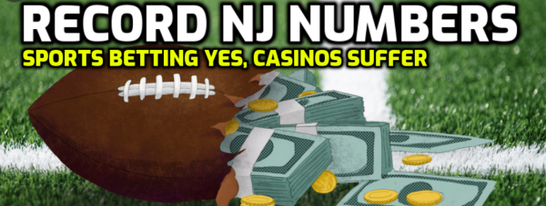 Record Year for NJ Sports Betting; Casinos, Not So Much
