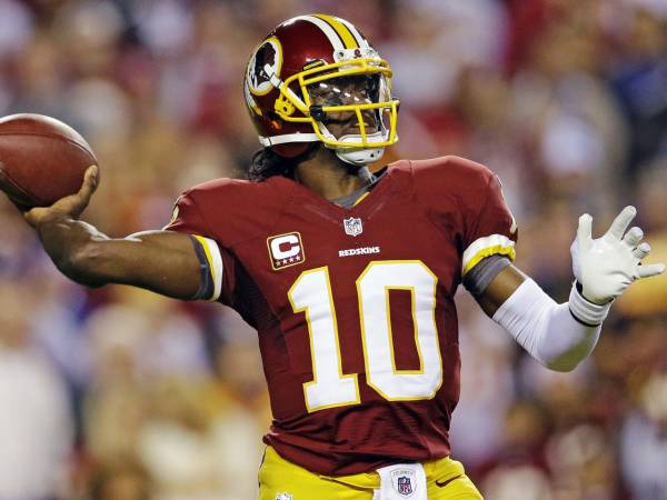 Washington Redskins vs Oakland Raiders Odds