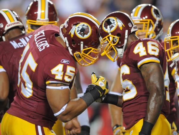 Washington Redskins vs. Minnesota Vikings NFL THURSDAY NIGHT Odds