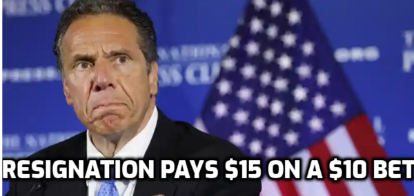 Bet on Whether Andrew Cuomo Resigns