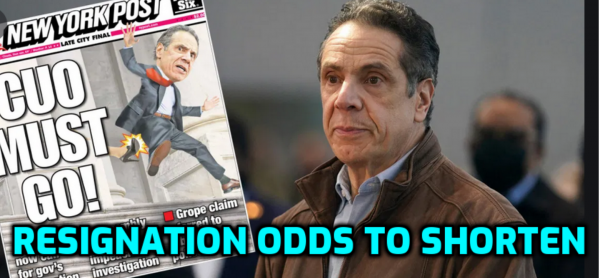Andrew Cuomo Odds to Resign Heat Up