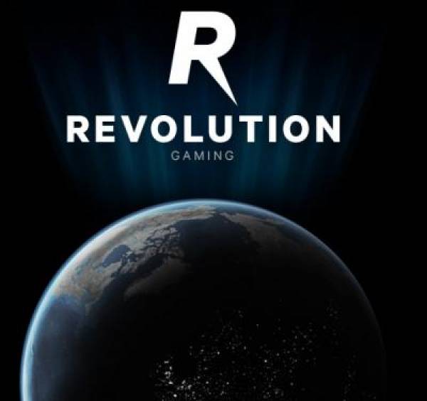 Revolution Gaming Splash Page Preview