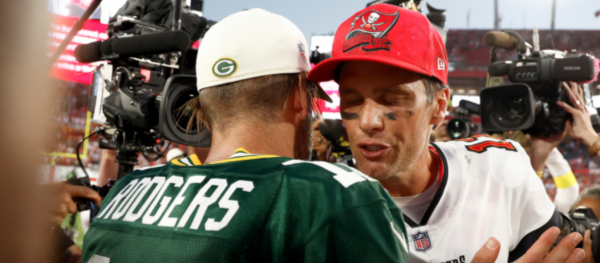 NFC Playoff Mix Contains Both Brady and Rodgers