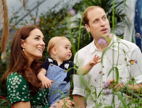 William and Kate Expecting Again?  Bookie Suspends Betting as George Turns One
