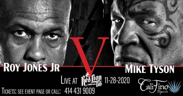 Where Can I Watch, Bet the Mike Tyson Vs. Jones Jr. Fight From Milwaukee