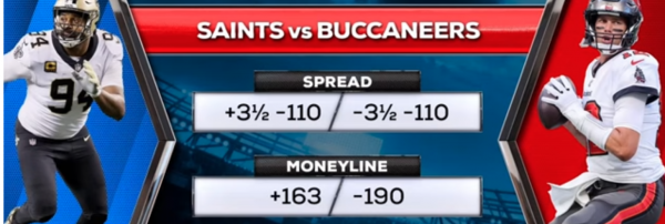 Saints vs Buccaneers Predictions 