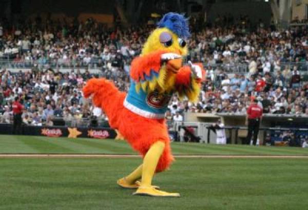 san diego chicken