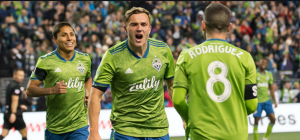 Seattle Sounders are unbeaten in their last 10 home Major League Soccer games.