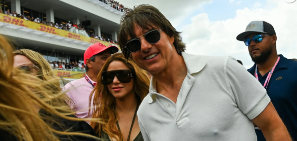 Shakira, Tom Cruise a Couple Betting Odds at 7-1