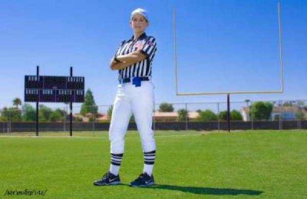 NFL Okay With Female Replacement Official Shannon Eastin Past Participation in W