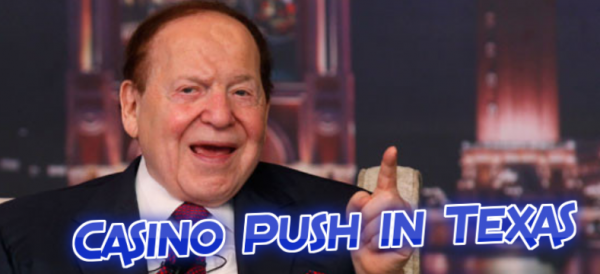 GOP Mega Donor, Casino Billionaire Sheldon Adelson Pushes for Casinos in Texas