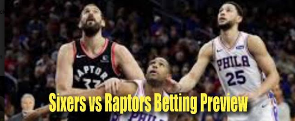 NBA Betting – Philadelphia 76ers at Toronto Raptors