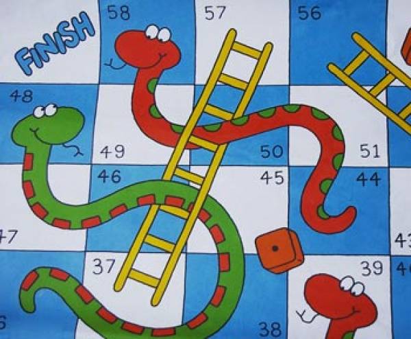 Snakes and Ladders Sit’N’Go Can Lead to $2000 in Cash With Just a $1.10 Entry Fe