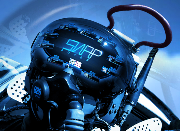 Play Fast Paced SNAP Poker at 888poker & Win a Fighter Jet Experience