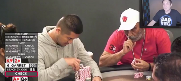 Sneaky Reality Star Delivers A Plot Twist - High Stakes Poker Hand