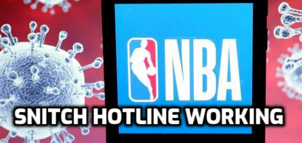NBA Snitch Line Exposing Covid-19 Violators