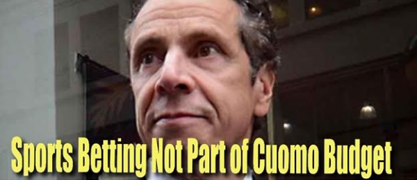 Mobile Sports Betting Left Out of Cuomo Budget 