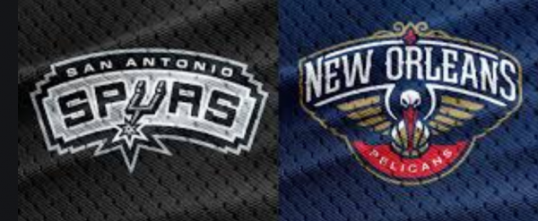 San Antonio Spurs vs. New Orleans Pelicans Betting Odds - August 9
