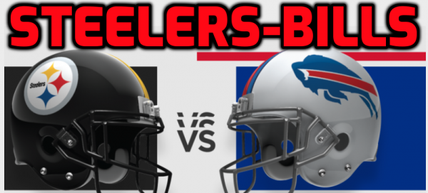 Pittsburgh Steelers vs. Buffalo Bills Prop Bets - Sunday Night Football 