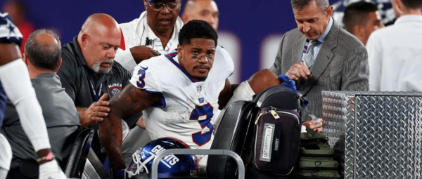 New York Giants Lose top Receiver Sterling Shepard to Ttorn ACL: Latest Week 4 Odds