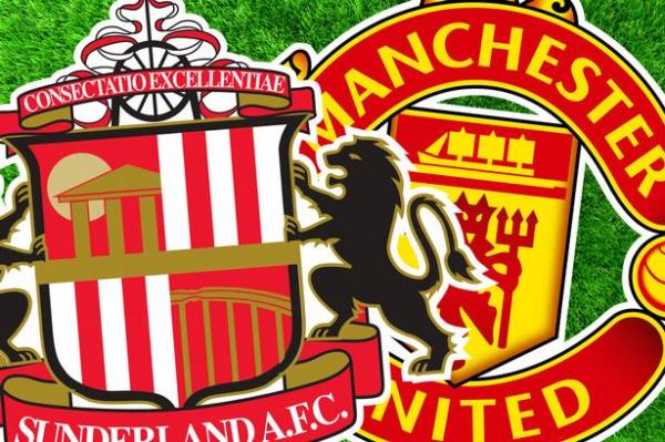 Sunderland v Manchester United Betting Odds   