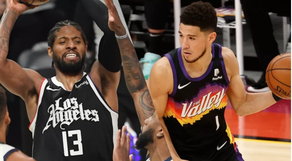 NBA Playoff Betting June 22, 2021 – Los Angeles Clippers at Phoenix Suns