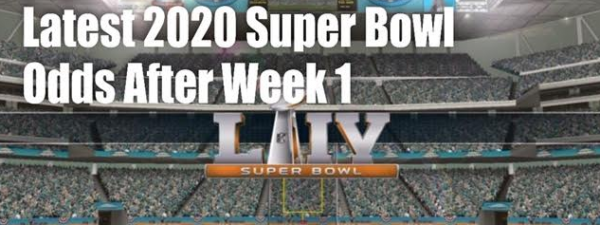 Updated Super Bowl 2020 Odds 